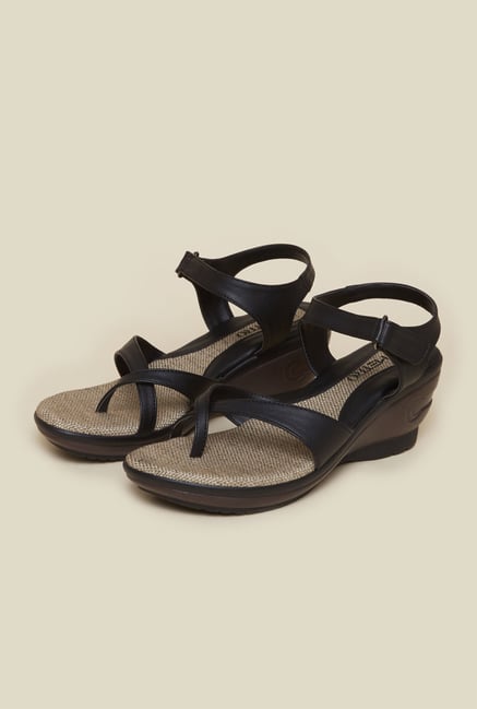 Metro Black Back Strap Sandals Metro Black Back Strap Sandals