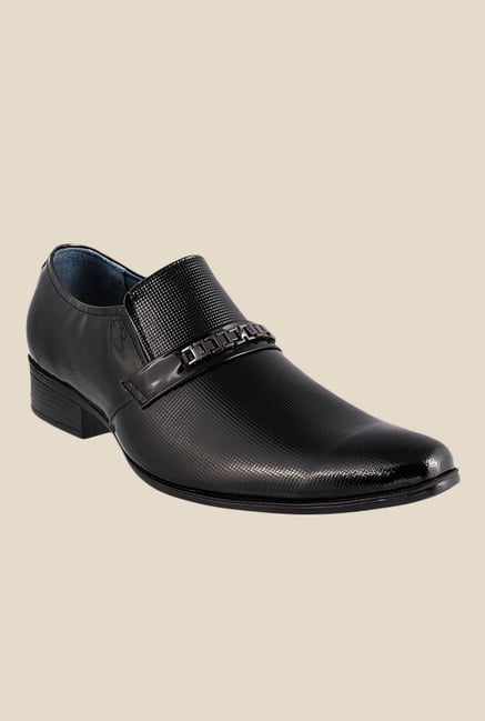 Metro Black Formal Moccasins Metro Black Formal Moccasins