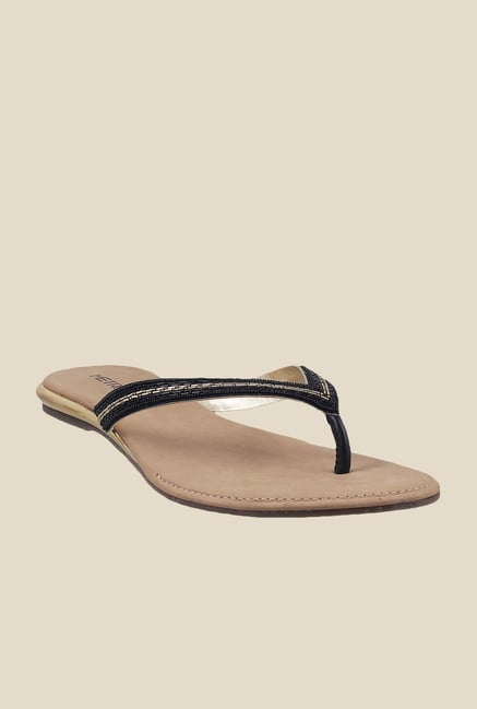 Metro Black Thong Sandals Metro Black Thong Sandals