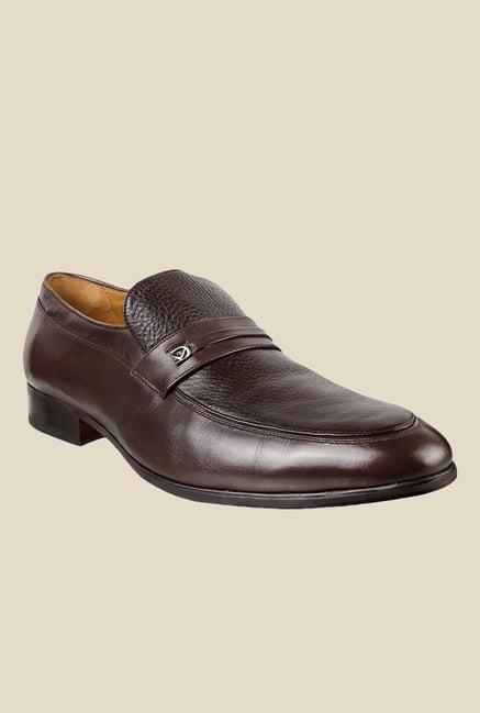 Da Vinchi by Metro Brown Moccasins Da Vinchi by Metro Brown Moccasins