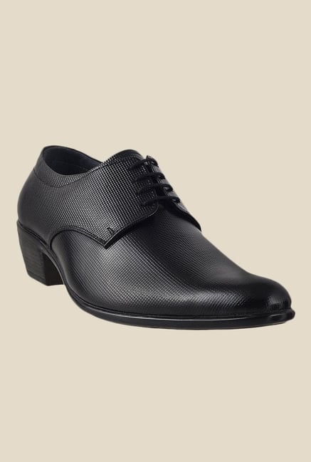 Metro Black Derby Shoes Metro Black Derby Shoes