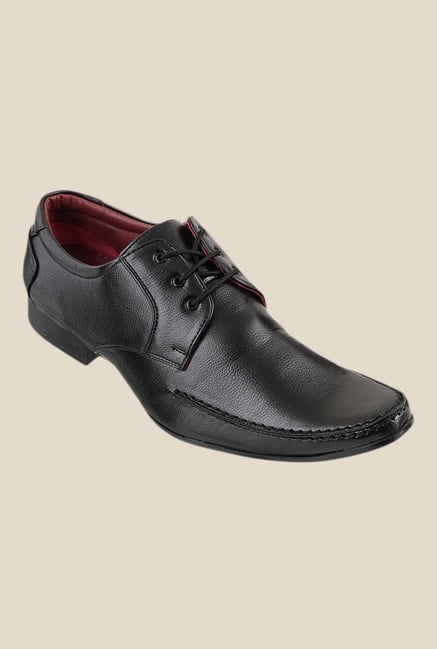 Metro Black Derby Shoes Metro Black Derby Shoes