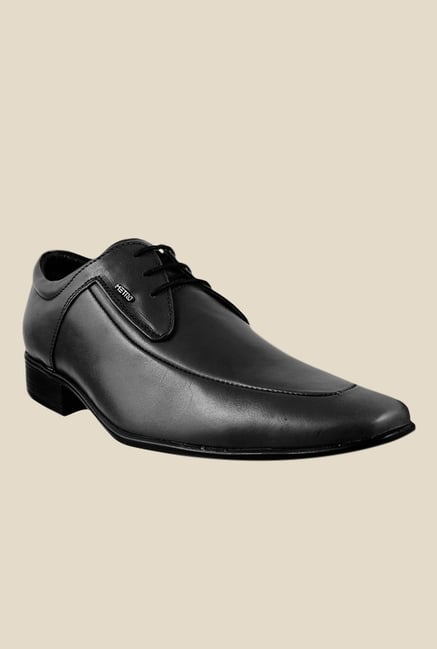 Metro Black Derby Shoes Metro Black Derby Shoes