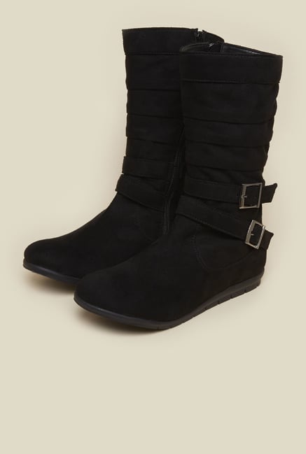 Metro Black Casual Boots Metro Black Casual Boots