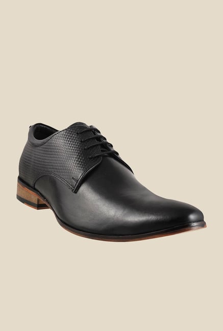 Da Vinchi by Metro Black Derby Shoes Da Vinchi by Metro Black Derby Shoes