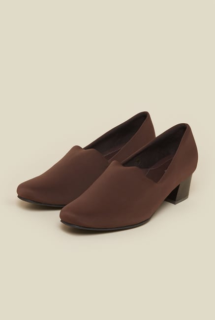 Mochi Brown Formal Shoes Mochi Brown Formal Shoes