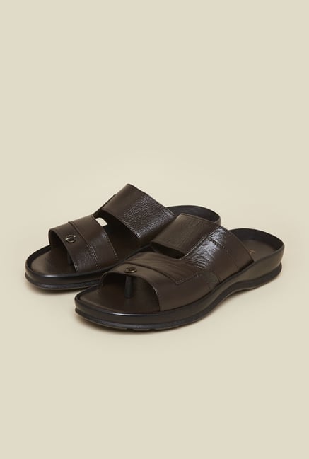 Metro Brown Formal Sandals Metro Brown Formal Sandals