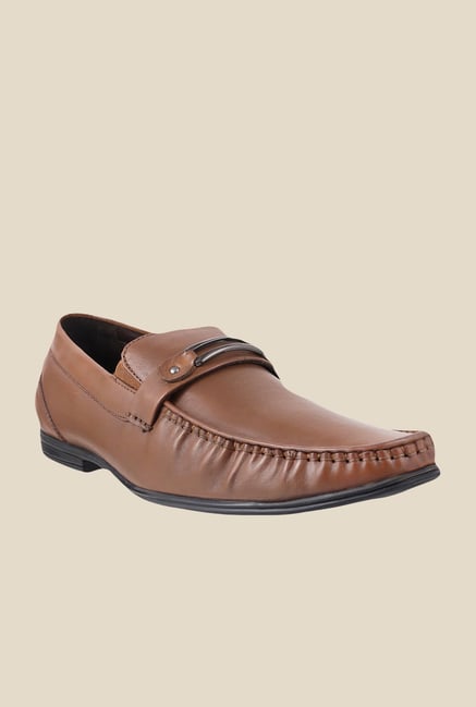 Metro Tan Formal Moccasins Metro Tan Formal Moccasins