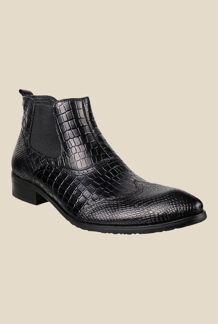 Da Vinchi by Metro Black Chelsea Boots Da Vinchi by Metro Black Chelsea Boots