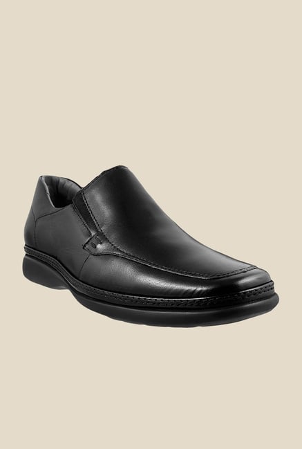 Da Vinchi by Metro Black Formal Slip-Ons Da Vinchi by Metro Black Formal Slip-Ons