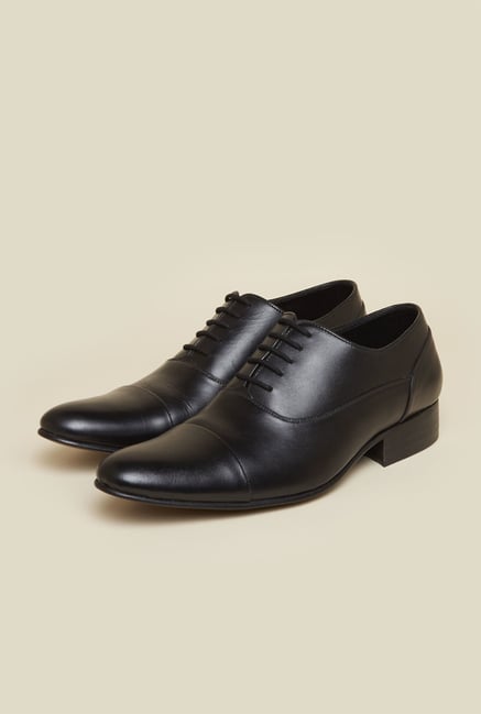 Metro Black Oxford Shoes Metro Black Oxford Shoes