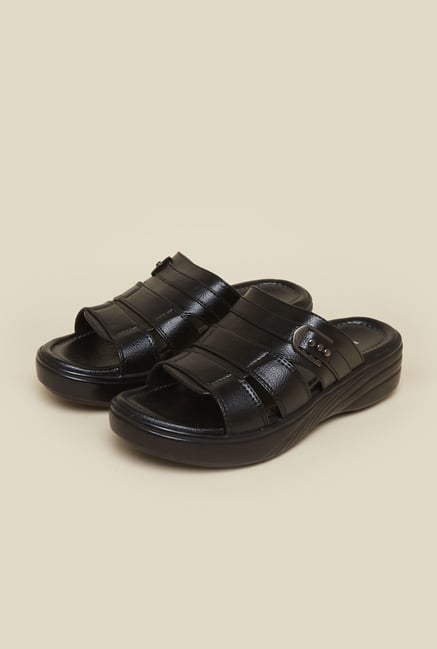 Metro Black Formal Sandals Metro Black Formal Sandals
