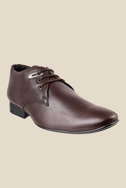 Metro Maroon Derby Shoes Metro Maroon Derby Shoes