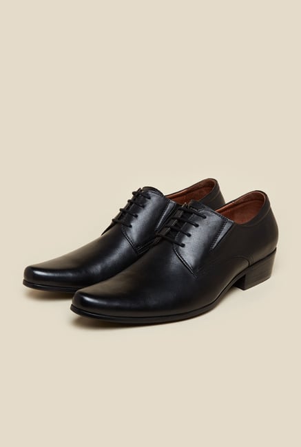 Da Vinchi by Metro Black Derby Shoes Da Vinchi by Metro Black Derby Shoes