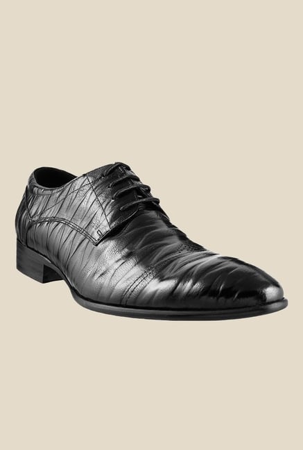 Da Vinchi by Metro Black Derby Shoes Da Vinchi by Metro Black Derby Shoes