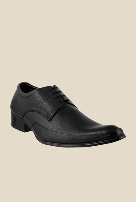 Metro Black Derby Shoes Metro Black Derby Shoes