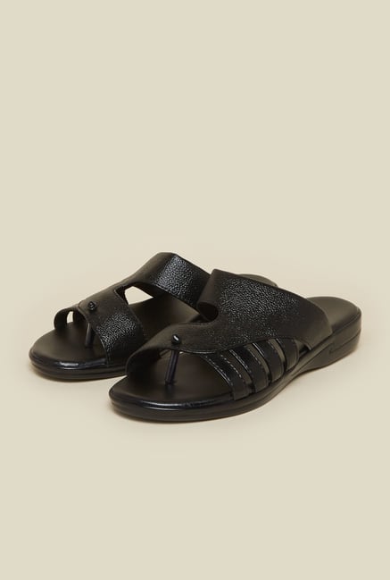 Metro Black Formal Sandals Metro Black Formal Sandals