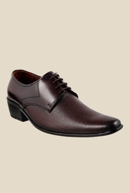 Metro Maroon Derby Shoes Metro Maroon Derby Shoes