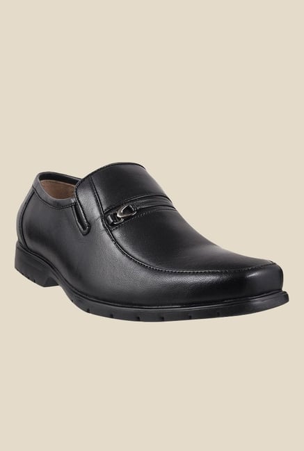 Da Vinchi by Metro Black Moccasins Da Vinchi by Metro Black Moccasins