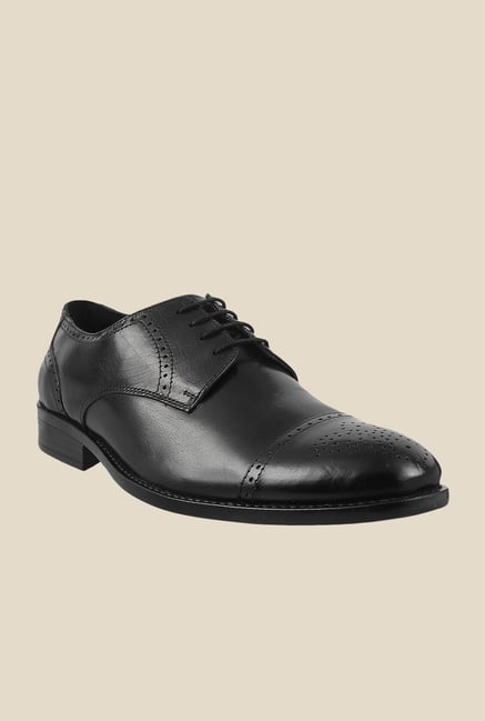 Metro Black Brogue Shoes Metro Black Brogue Shoes
