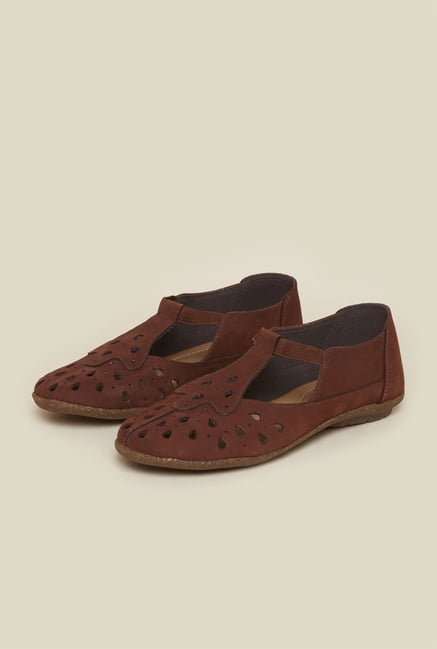 Metro Brown Casual Shoes Metro Brown Casual Shoes