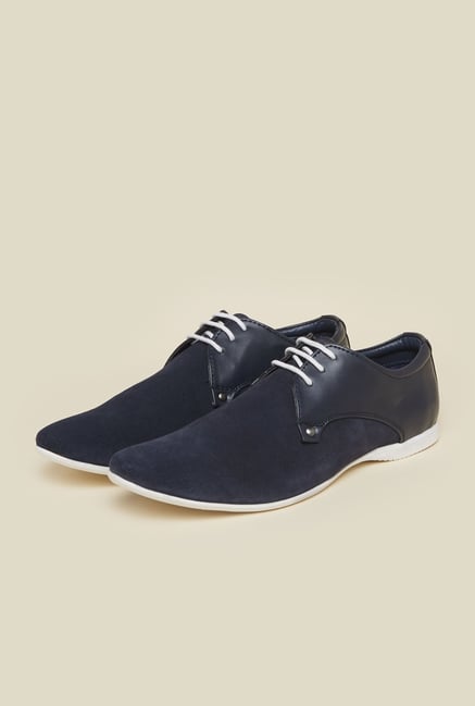 Gen X by Metro Navy Derby Shoes Gen X by Metro Navy Derby Shoes