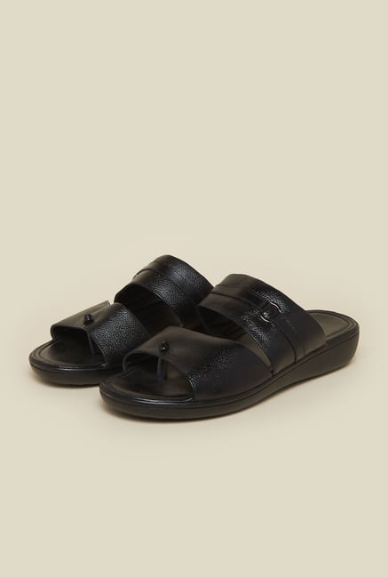 Metro Black Slide Sandals Metro Black Slide Sandals
