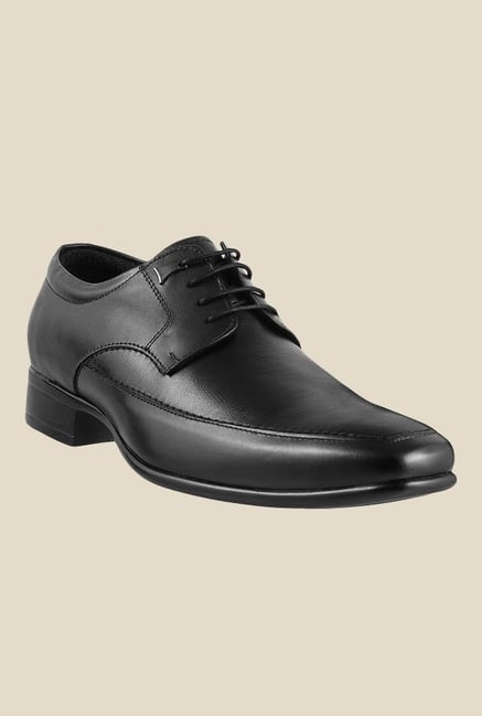 Metro Black Derby Shoes Metro Black Derby Shoes