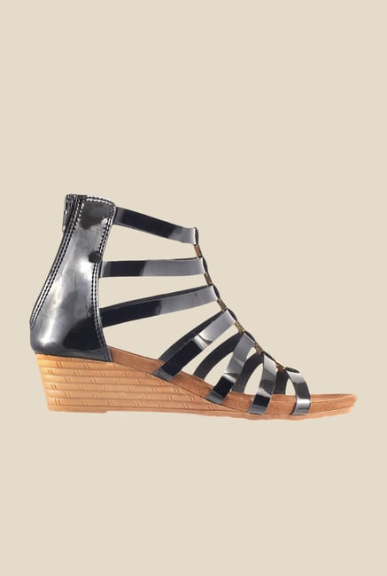 Metro Black Gladiator Sandals Metro Black Gladiator Sandals