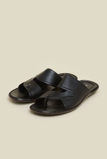 Metro Black Toe Ring Sandals Metro Black Toe Ring Sandals