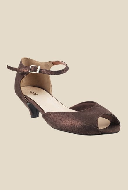 Metro Bronze Ankle Strap Sandals Metro Bronze Ankle Strap Sandals