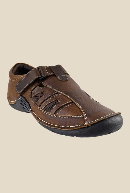 Metro Brown Fisherman Sandals Metro Brown Fisherman Sandals