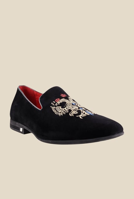 Da Vinchi by Metro Black Casual Loafers Da Vinchi by Metro Black Casual Loafers