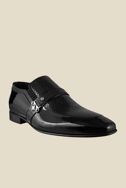 Da Vinchi by Metro Black Formal Slip-Ons Da Vinchi by Metro Black Formal Slip-Ons