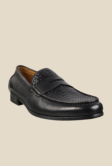 Da Vinchi by Metro Black Loafers Da Vinchi by Metro Black Loafers