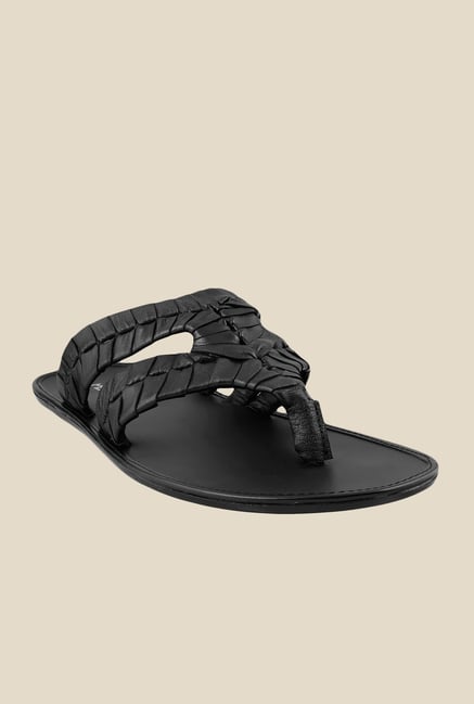 Metro Black Thong Sandals Metro Black Thong Sandals