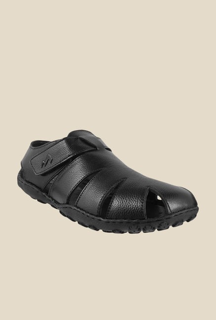 Metro Black Fisherman Sandals Metro Black Fisherman Sandals