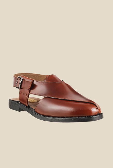 Metro Tan Back Strap Sandals Metro Tan Back Strap Sandals