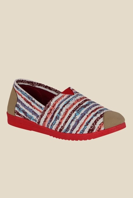 Kielz Multicoloured Espadrille Shoes Kielz Multicoloured Espadrille Shoes