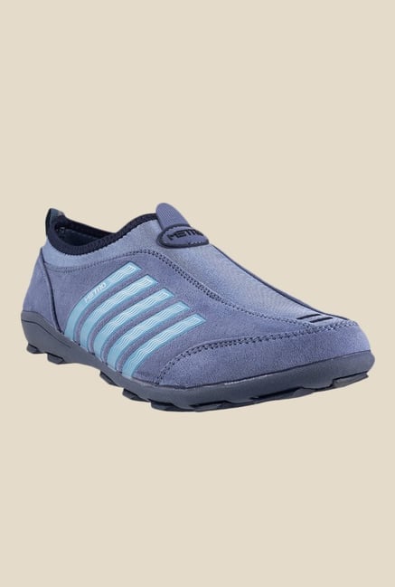 Metro Blue Slip-On Sneakers Metro Blue Slip-On Sneakers