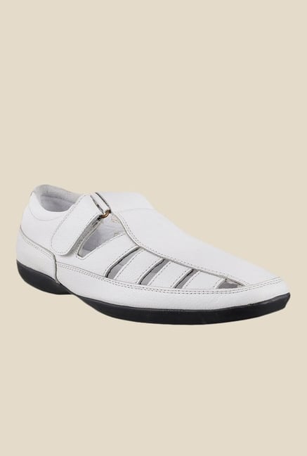 Metro White Fisherman Sandals Metro White Fisherman Sandals