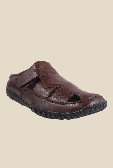 Metro Brown Fisherman Sandals Metro Brown Fisherman Sandals