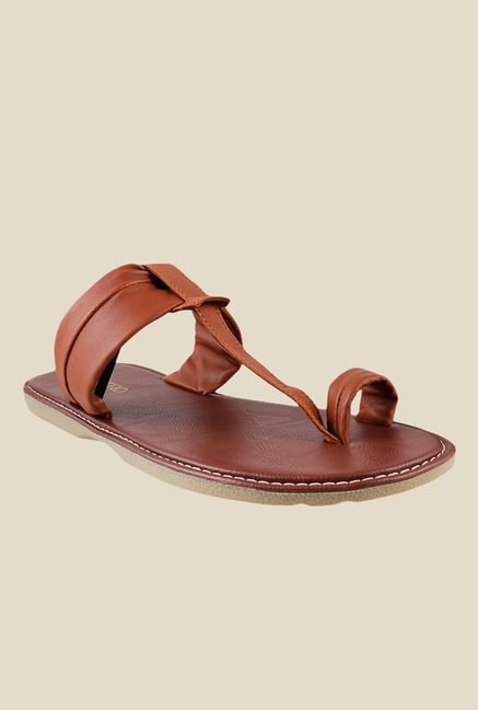 Metro Tan Toe Ring Sandals Metro Tan Toe Ring Sandals