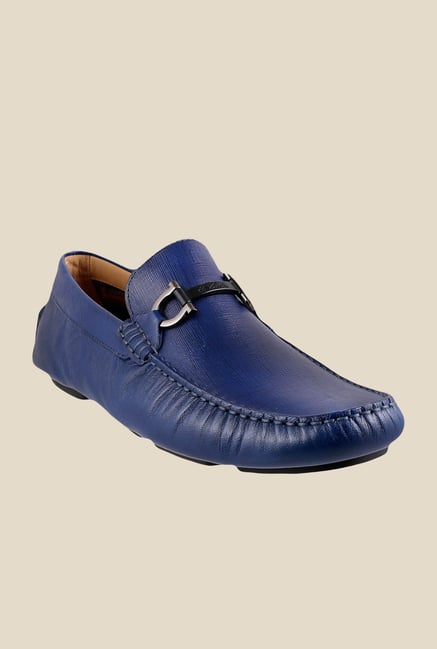 Da Vinchi by Metro Blue Casual Moccasins Da Vinchi by Metro Blue Casual Moccasins