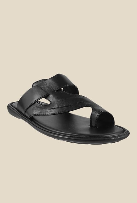 Metro Black Toe Ring Sandals Metro Black Toe Ring Sandals