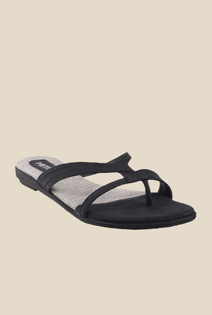 Metro Black Thong Sandals Metro Black Thong Sandals