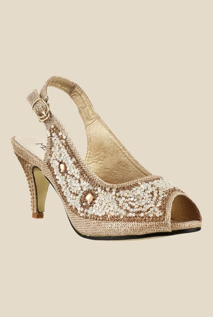 Metro Golden Back Strap Sandals Metro Golden Back Strap Sandals