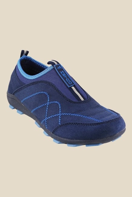 Metro Navy Slip-On Sneakers Metro Navy Slip-On Sneakers
