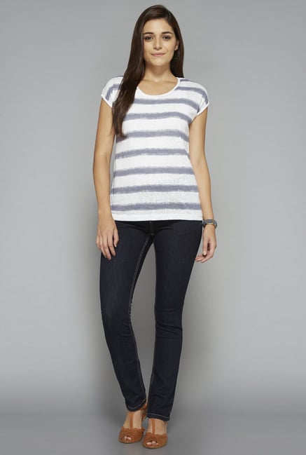 LOV by Westside White Zelia Top LOV by Westside White Zelia Top