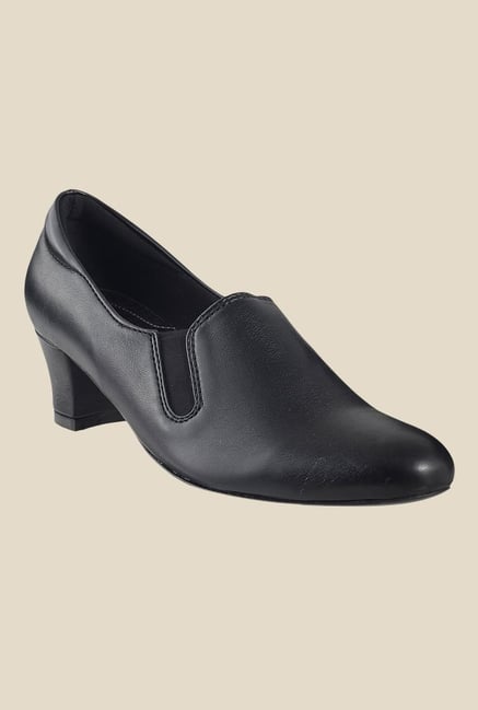 Metro Black Formal Pumps Metro Black Formal Pumps